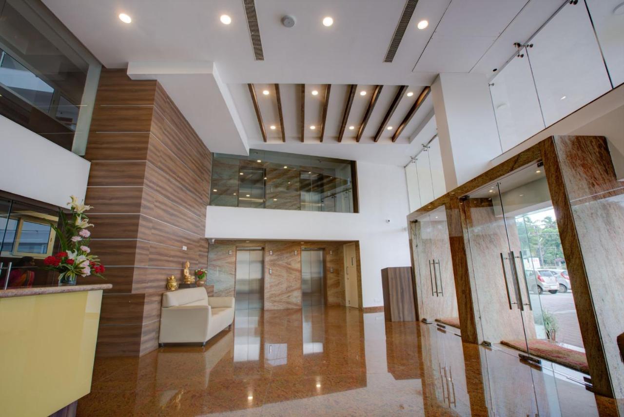 Hotel Bms Mangalore Eksteriør bilde