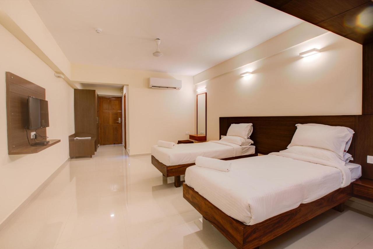 Hotel Bms Mangalore Eksteriør bilde